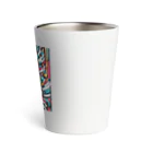 Kuris-DesignのThanks GOD,I'm alive. Thermo Tumbler