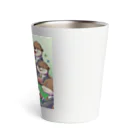 ぴーすけ🃏【ポーカーグッズ】のカワウソポーカー Thermo Tumbler