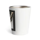 Black_White_Goldの流れ星 Thermo Tumbler