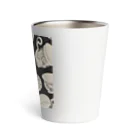 (っ◔◡◔)っ ♥ Le Petit Trésor ♥の花の詩カップ(The Flower Poetry Cup) Thermo Tumbler