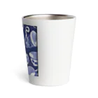 (っ◔◡◔)っ ♥ Le Petit Trésor ♥の花の詩カップ(The Flower Poetry Cup) Thermo Tumbler