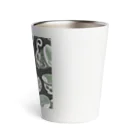 (っ◔◡◔)っ ♥ Le Petit Trésor ♥の花の詩カップ(The Flower Poetry Cup) Thermo Tumbler