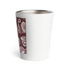 (っ◔◡◔)っ ♥ Le Petit Trésor ♥の花の詩カップ(The Flower Poetry Cup) Thermo Tumbler