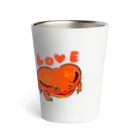 コハラアキコのアカトマトLove Thermo Tumbler