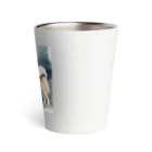 宗乙商店のSamurai Dog Thermo Tumbler