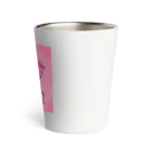 らっきーだよねのピンクガネーシャ　がねちゃん Thermo Tumbler