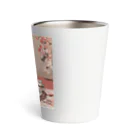 nekoグッズショップの茶道ねこカラー Thermo Tumbler