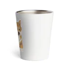 mei’s_atelier_shopのNO SHIBA INU,NO LIFE. 小物系・1 Thermo Tumbler