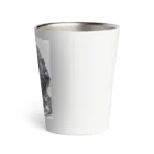 カラスのクッピのカラスのラビ Thermo Tumbler