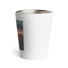 kam-kam0713の夕暮れ時の景色 Thermo Tumbler