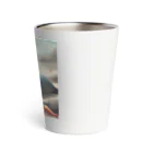 Caneletの食べているあざらし Thermo Tumbler