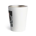 LuckyRiverShineの寝ている猫 Thermo Tumbler