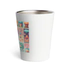 madatubomiのカラフル Thermo Tumbler