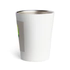 jthbcのオウム柄ピクセルアート Thermo Tumbler