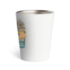 みきぞーん｜保護猫 ミッキー画伯と肉球とおともだちのmuchaguraainima Thermo Tumbler