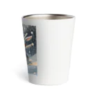 ALICE_nonの踊っているウサギたち Thermo Tumbler