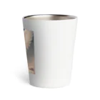 stonefishの絵を描く天使 Thermo Tumbler