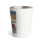 Try Anythingの真っ赤なスーパーカー コレクション Thermo Tumbler