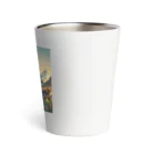 Irregular is beautifulのMajestic Serenity: Dawn of Enlightenment Thermo Tumbler