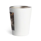 ★動物ショップ・kou2020★の猫17 Thermo Tumbler