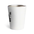 MistyStarkの黒人のトランぺッター Thermo Tumbler