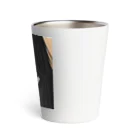 みつまめこshopのメガネ美人 Thermo Tumbler