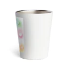 いきもの集まれ^_^のパステルダックスくん Thermo Tumbler