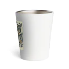 kotpopのSymmetrical Owls Thermo Tumbler