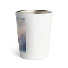 はなうさまほのうさぎとステンドグラス｡.:*･ﾟ Thermo Tumbler