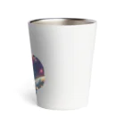 猫との風景の宇宙と猫003 Thermo Tumbler