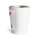 にゃんこ王子のにゃんこ王子 I LOVE ROCK'N ROLL Thermo Tumbler