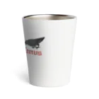 Yellow_SparrowのMurder of Crows Thermo Tumbler