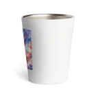 creatoonの空と大鷹 Thermo Tumbler