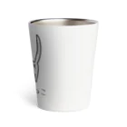 nijinekoのよこしまなねこ Thermo Tumbler