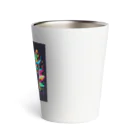 みんとのカラフルなラジカセくん Thermo Tumbler