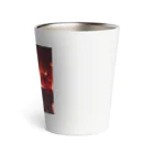 kyuamomoichiのレッドファイヤー Thermo Tumbler