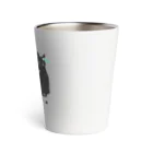 くろついchのくろついch (ロゴあり) Thermo Tumbler