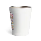 ken03の春のかわいい動物6 Thermo Tumbler