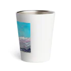 Daria tanakaの常念岳モルゲンロート Thermo Tumbler