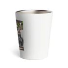 fumi_sportsの絵画人、ゴリラ Thermo Tumbler