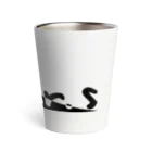 Our.s SUZURI店のスラッシュロゴ Thermo Tumbler