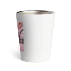 noririnoの桜犬 Thermo Tumbler