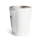 保護ねこねっこ倶楽部のスピードスターにゃんこ Thermo Tumbler