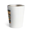 hamanakoの工場夜景の光 Thermo Tumbler