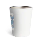 ニャーちゃんショップの眠りネコ Thermo Tumbler