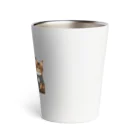 Y m @Y's shopの猫の家族 Thermo Tumbler