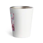 su-toの4月11日の誕生花　八重桜(牡丹桜) Thermo Tumbler