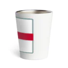 お絵かき屋さんのイングランドの国旗 Thermo Tumbler