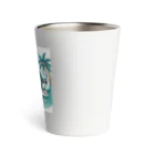 shingeraleのにゃんグラス Thermo Tumbler