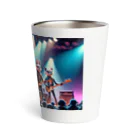 ANIMAL HEROES -musical band-のワイルドロックフェスタ - ダンシングアニマルズ Thermo Tumbler